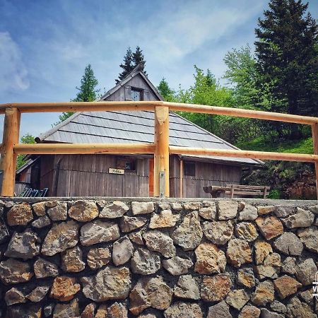 Chalet Pehta Velika Planina Villa Stahovica Eksteriør bilde