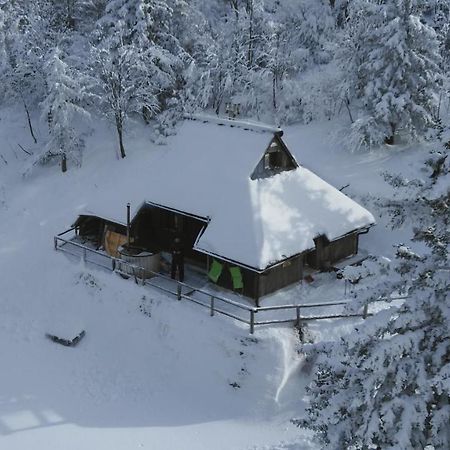 Chalet Pehta Velika Planina Villa Stahovica Eksteriør bilde