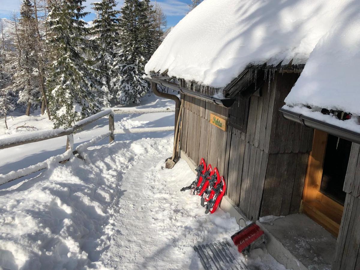 Chalet Pehta Velika Planina Villa Stahovica Eksteriør bilde