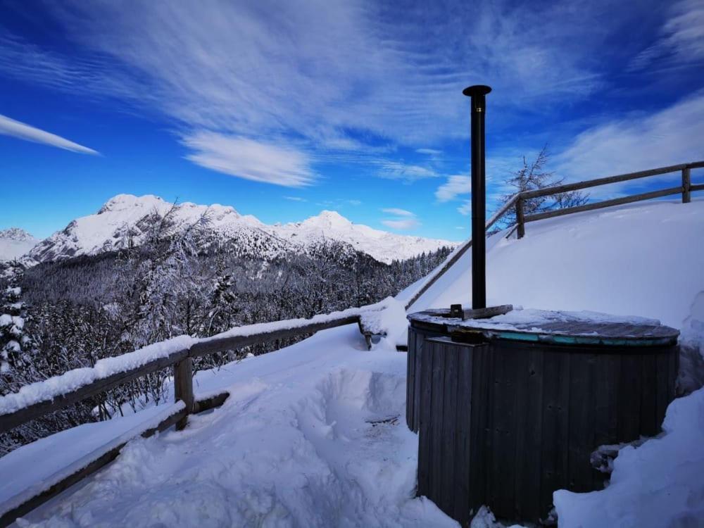 Chalet Pehta Velika Planina Villa Stahovica Eksteriør bilde