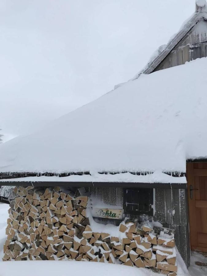 Chalet Pehta Velika Planina Villa Stahovica Eksteriør bilde