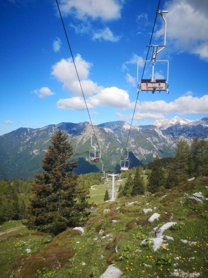 Chalet Pehta Velika Planina Villa Stahovica Eksteriør bilde