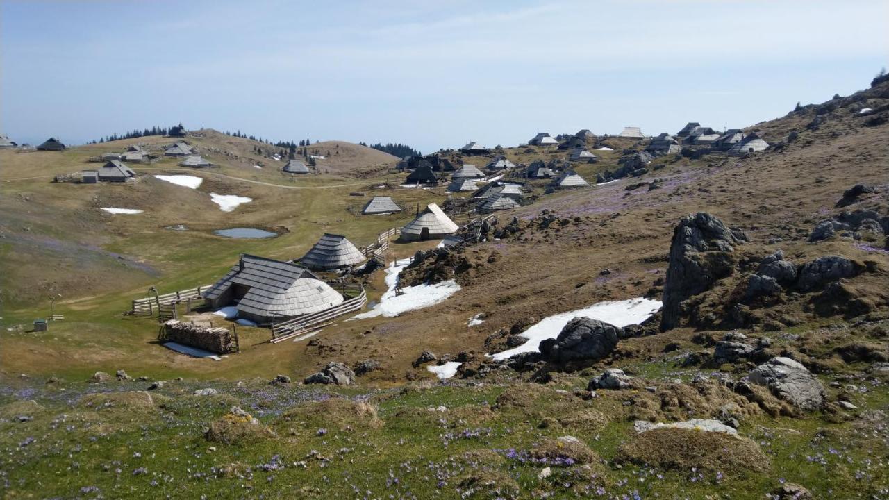 Chalet Pehta Velika Planina Villa Stahovica Eksteriør bilde