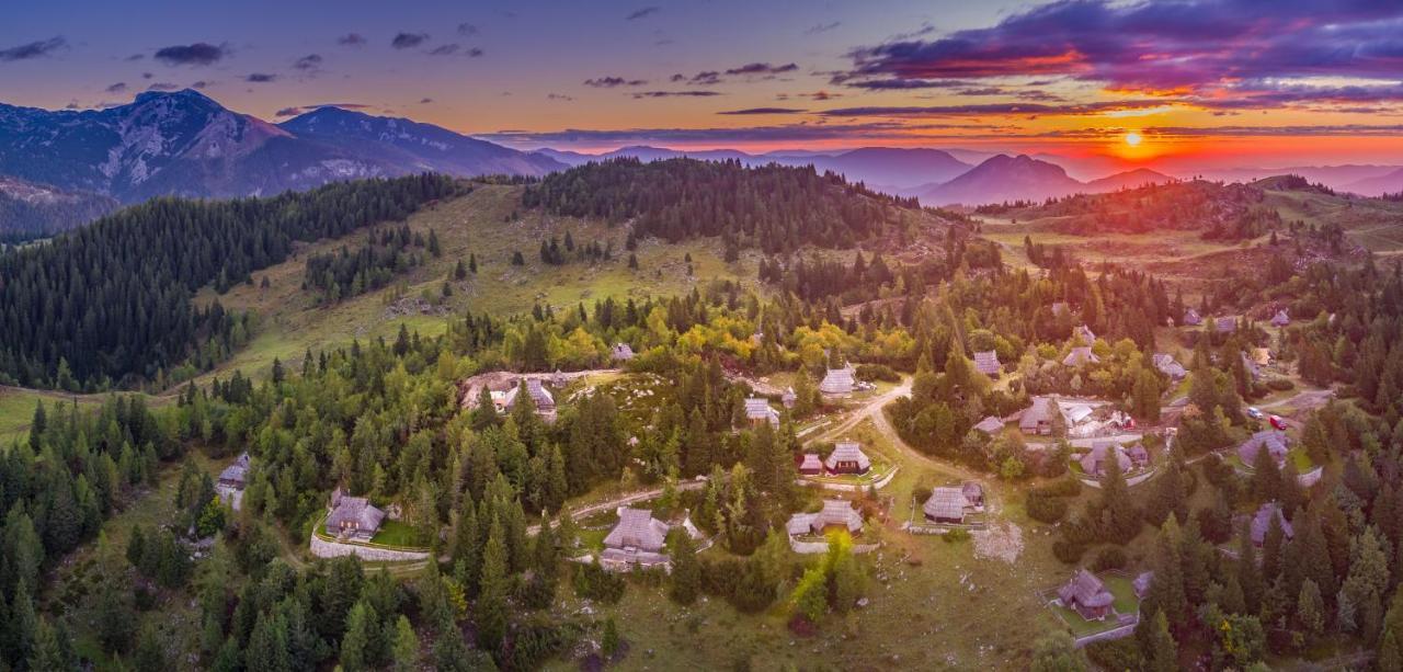 Chalet Pehta Velika Planina Villa Stahovica Eksteriør bilde