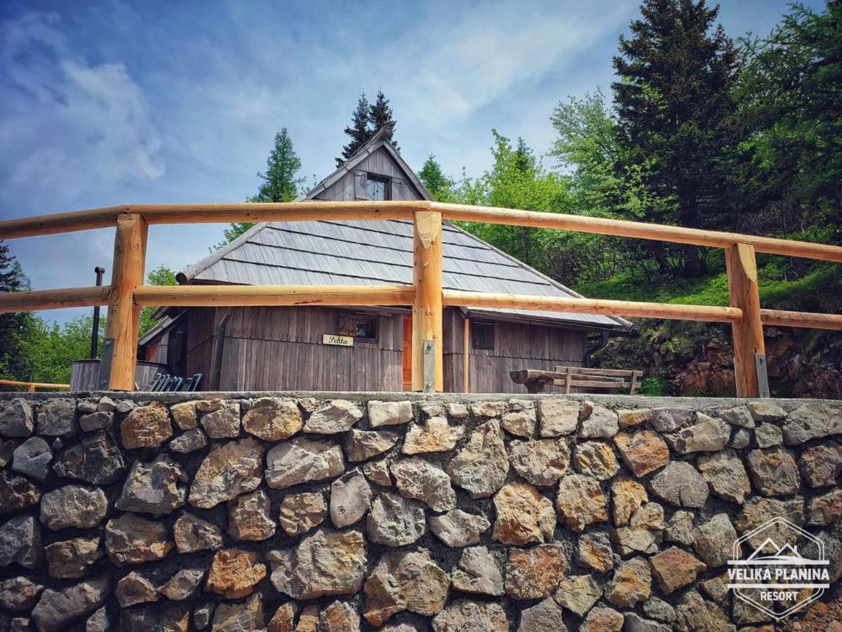 Chalet Pehta Velika Planina Villa Stahovica Eksteriør bilde