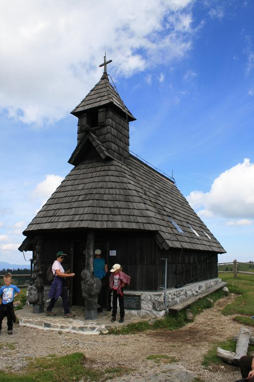 Chalet Pehta Velika Planina Villa Stahovica Rom bilde