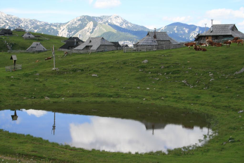 Chalet Pehta Velika Planina Villa Stahovica Rom bilde