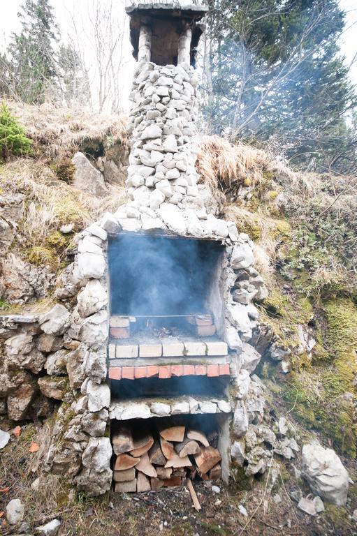 Chalet Pehta Velika Planina Villa Stahovica Eksteriør bilde