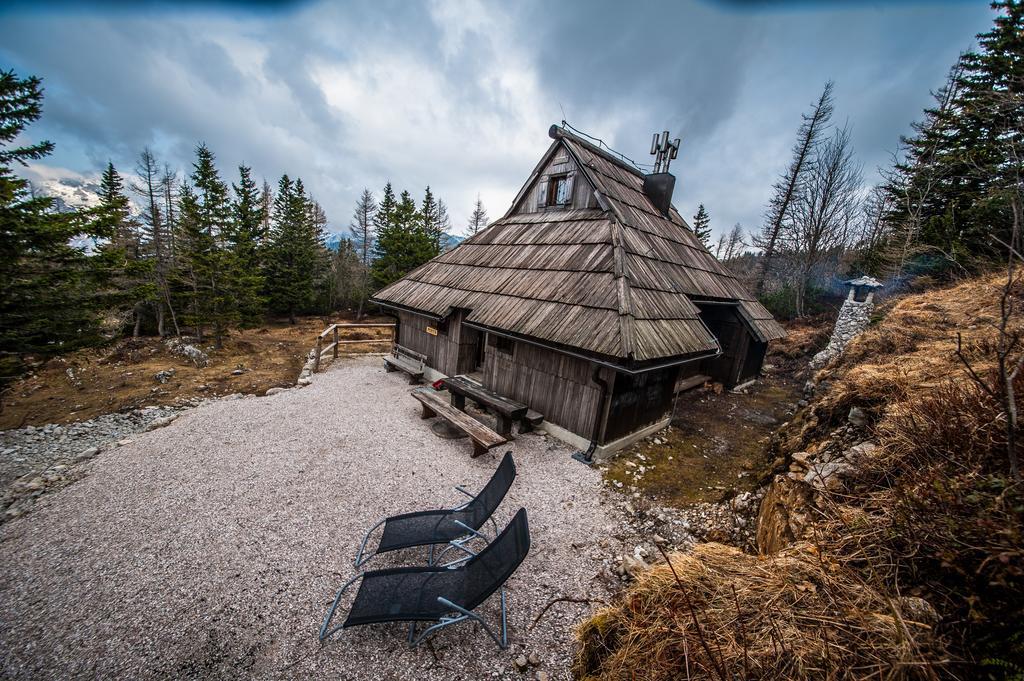 Chalet Pehta Velika Planina Villa Stahovica Eksteriør bilde