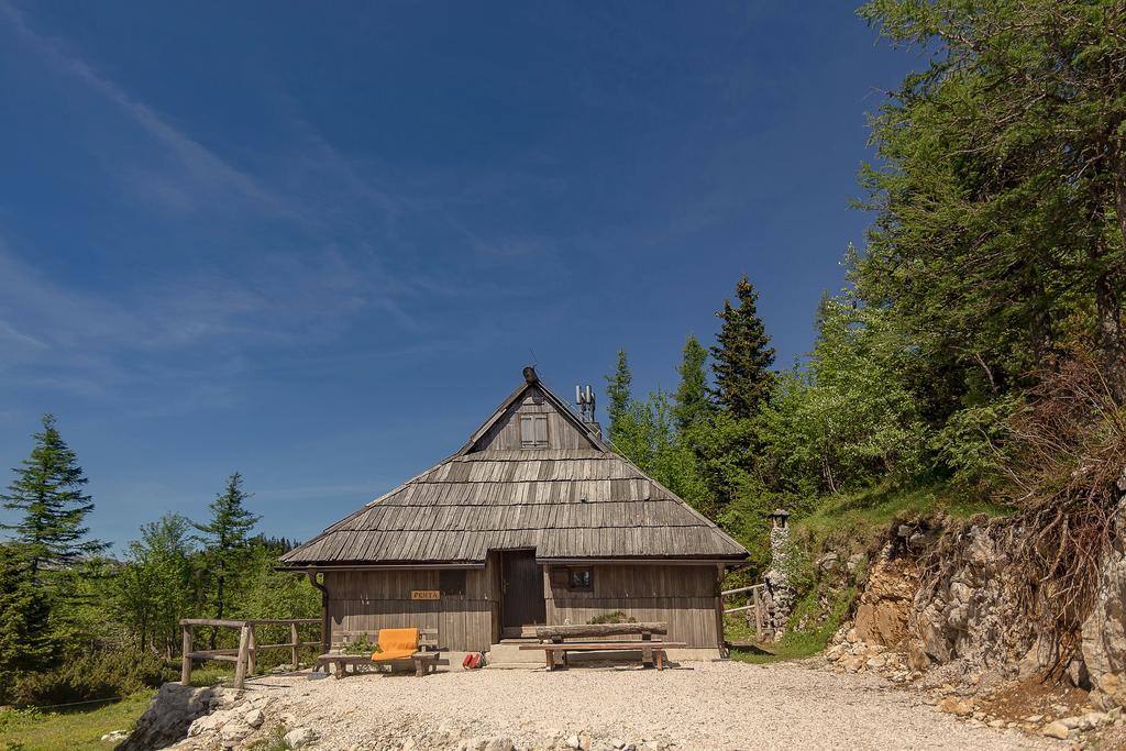 Chalet Pehta Velika Planina Villa Stahovica Eksteriør bilde