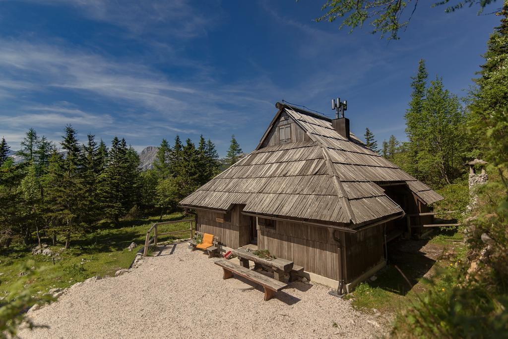 Chalet Pehta Velika Planina Villa Stahovica Eksteriør bilde