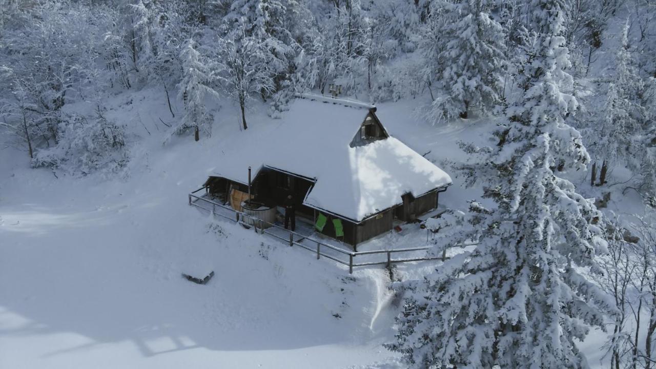 Chalet Pehta Velika Planina Villa Stahovica Eksteriør bilde