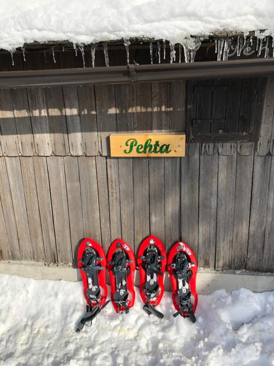 Chalet Pehta Velika Planina Villa Stahovica Eksteriør bilde