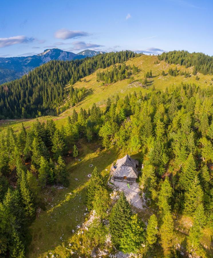 Chalet Pehta Velika Planina Villa Stahovica Eksteriør bilde